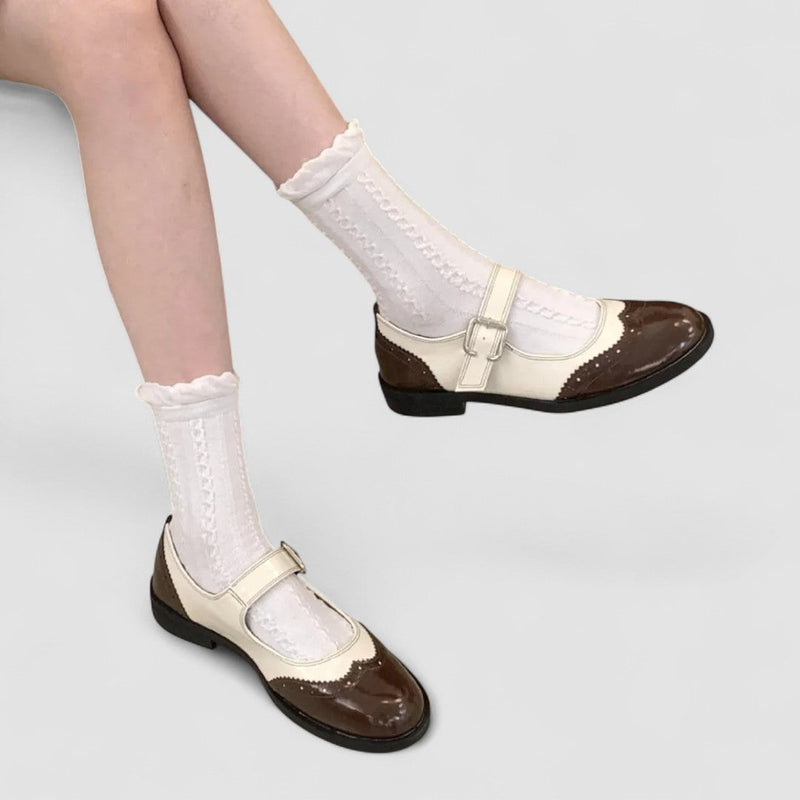 Laura™ - Scarpe ortopediche Mary Jane
