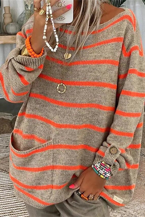 Nerina® | Striped elegant sweater