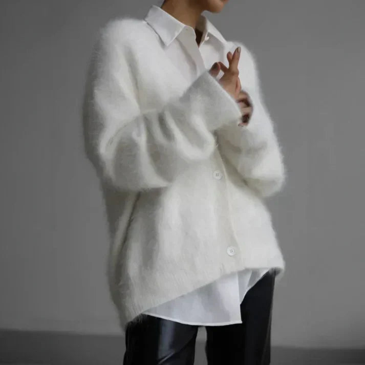 Perry - Elegante maglione oversize in maglia 