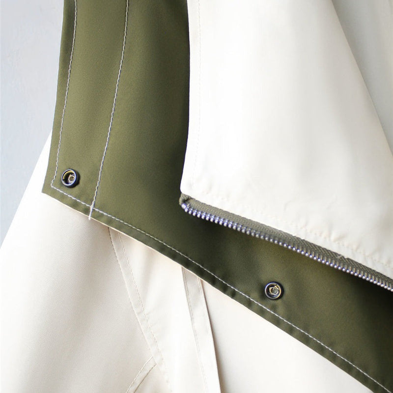 Evelyn™ | Trench elegante e idrorepellente