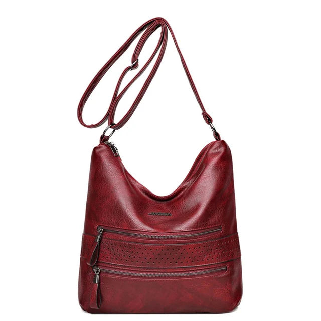 Ellie™ Double Charm | Borsa a tracolla multitasche