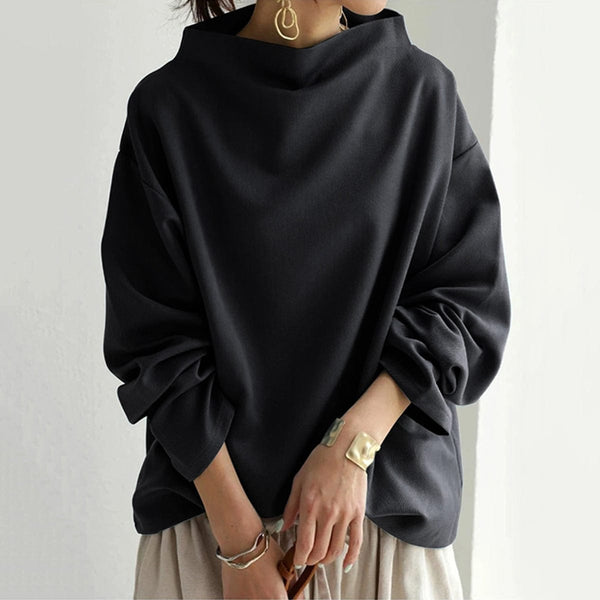 Margot – Maglia morbida a collo alto
