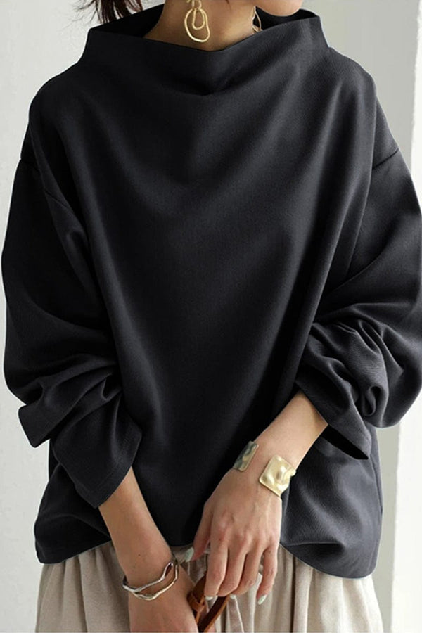 Margot – Maglia morbida a collo alto