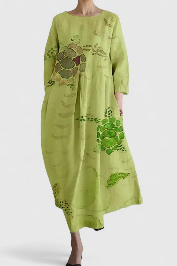 Margaritte | Elegante abito midi