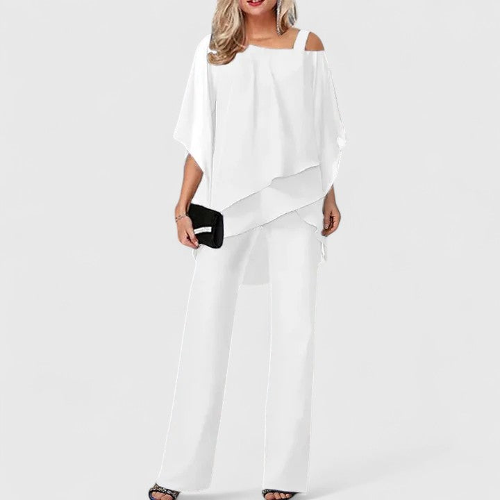Serenity | Elegante completo due pezzi di pantaloni