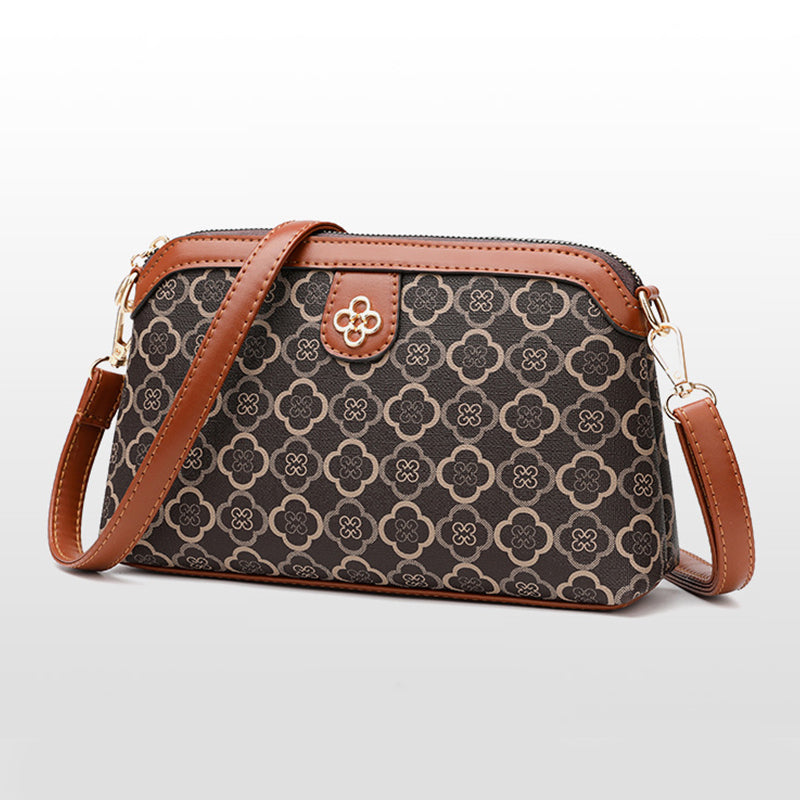 Amelia™ - Borsa a tracolla floreale premium