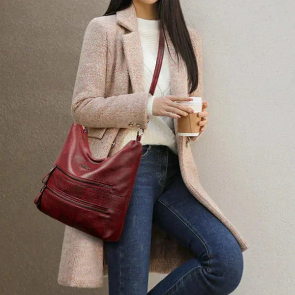 Ellie™ Double Charm | Borsa a tracolla multitasche