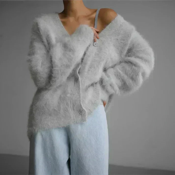 Perry - Elegante maglione oversize in maglia 