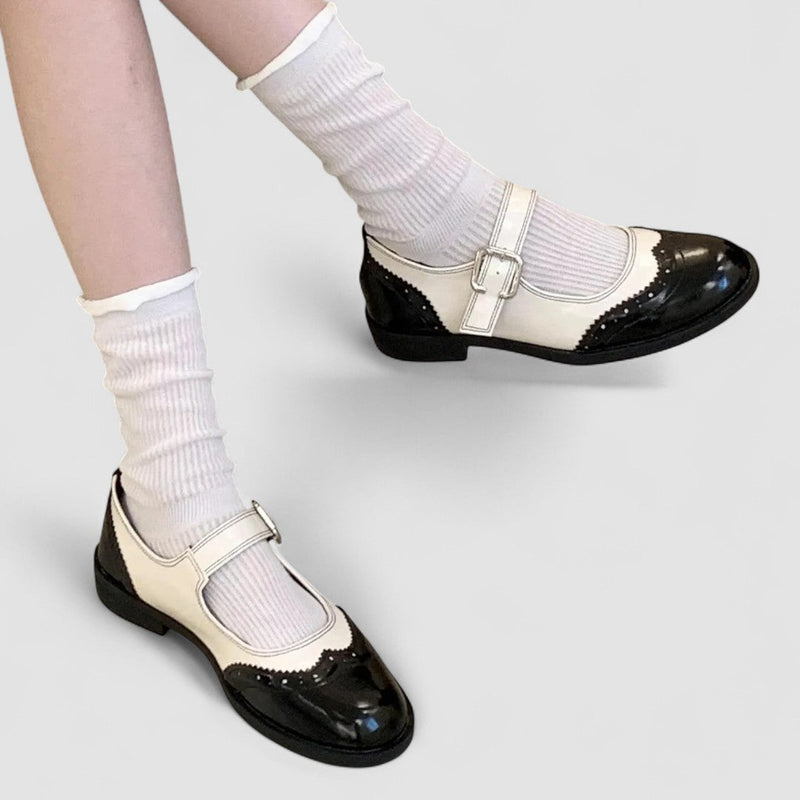 Laura™ - Scarpe ortopediche Mary Jane