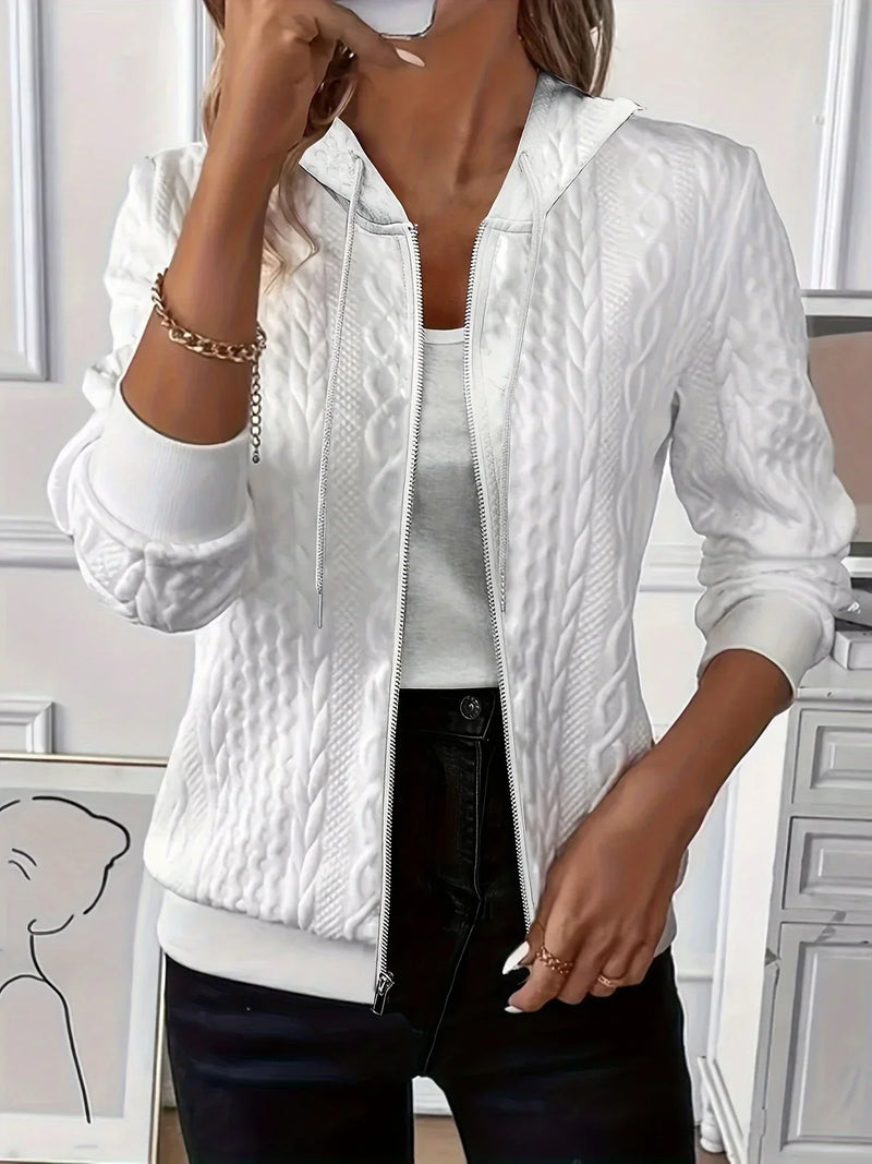 Lena™ - Felpa con cappuccio e cerniera 