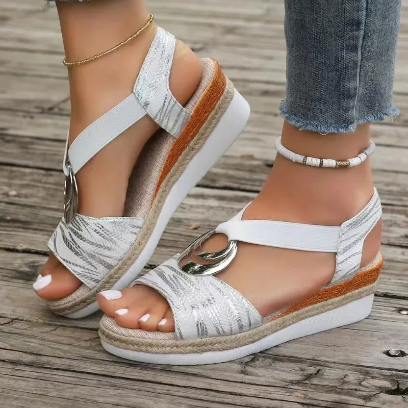 Gwen - Eleganti sandali ortopedici per il massimo comfort