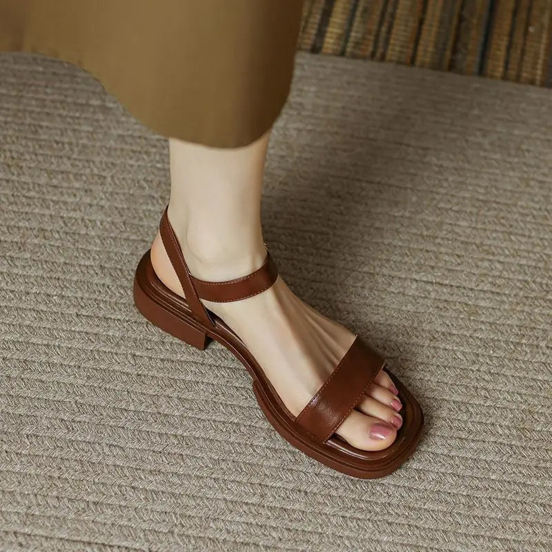 Angelica | Eleganti sandali in pelle