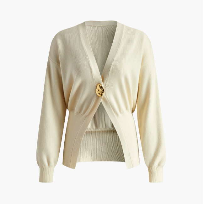 Alora | Elegante maglione-cardigan