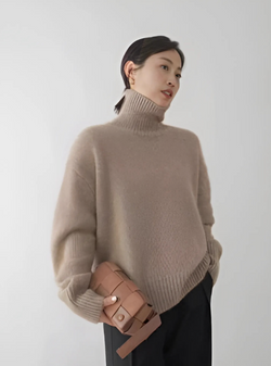 Larine | Maglione a collo alto