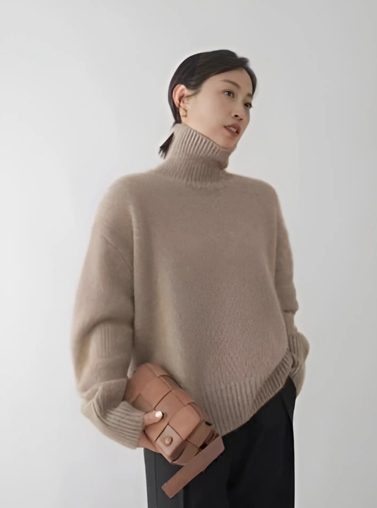 Larine | Maglione a collo alto