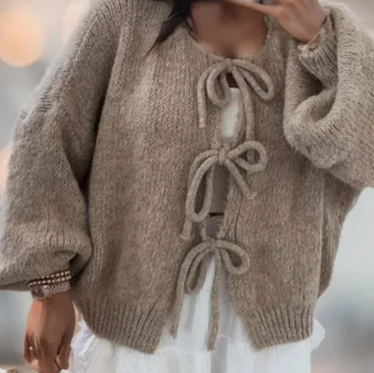 Adelie | Cardigan in maglia