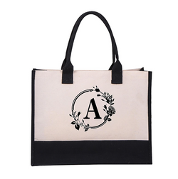 Harper™ - Borsa tote personalizzata con lettera