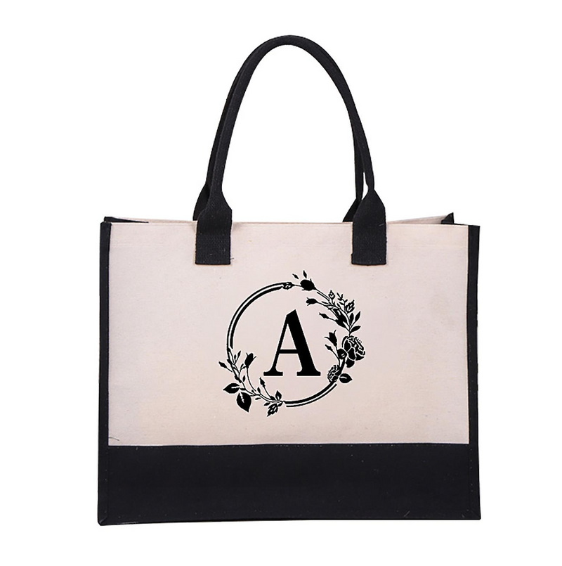 Harper™ - Borsa tote personalizzata con lettera