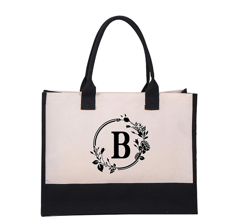 Harper™ - Borsa tote personalizzata con lettera