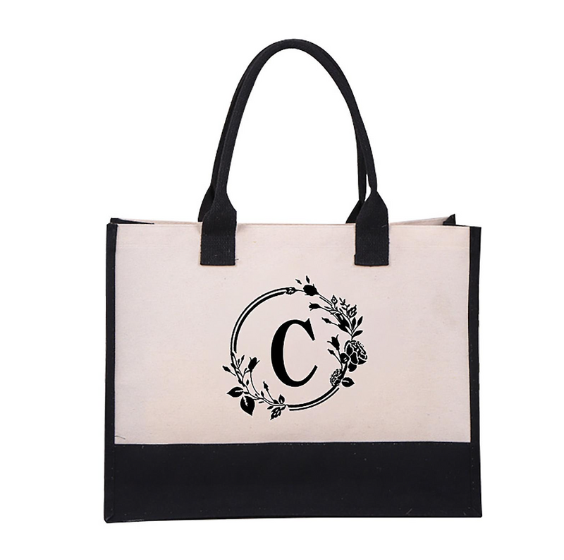 Harper™ - Borsa tote personalizzata con lettera