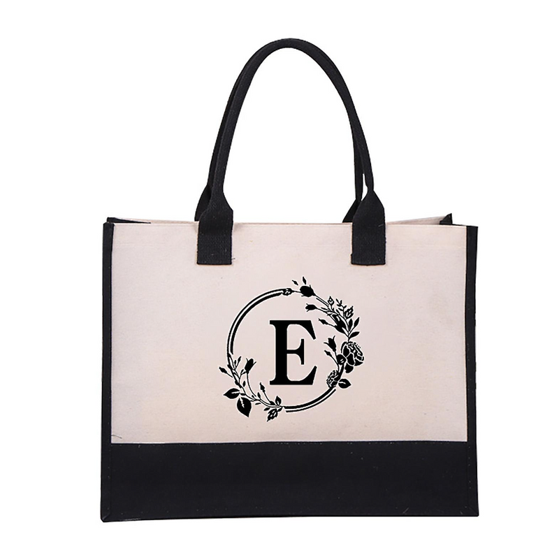 Harper™ - Borsa tote personalizzata con lettera