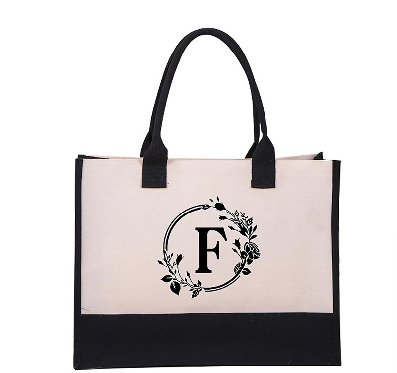 Harper™ - Borsa tote personalizzata con lettera