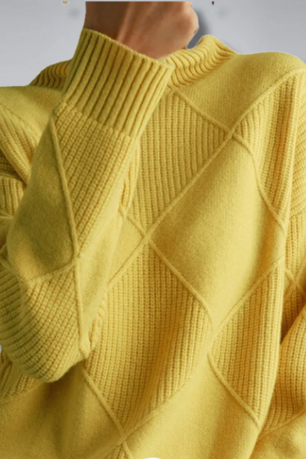 Bella - Maglione dolcevita accogliente