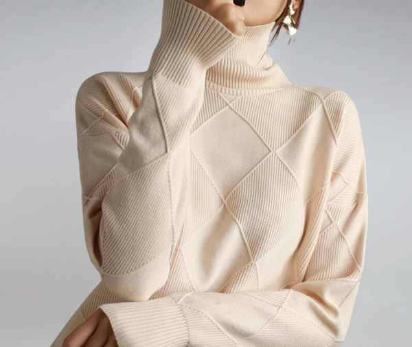 Bella - Maglione dolcevita accogliente