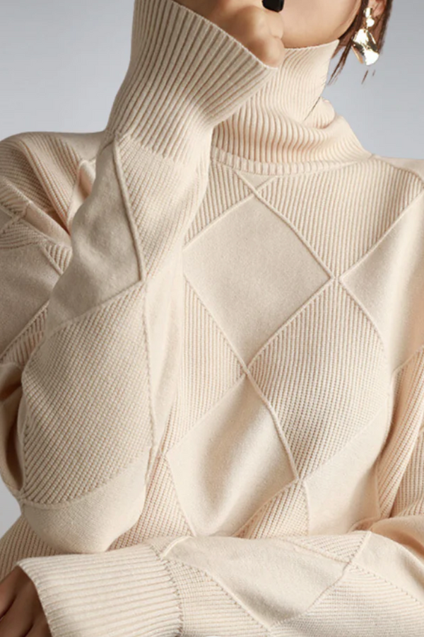 Bella - Maglione dolcevita accogliente