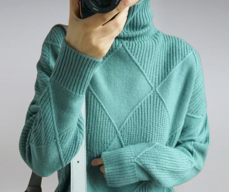 Bella - Maglione dolcevita accogliente