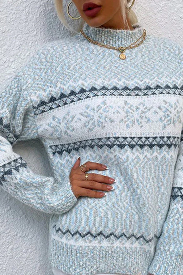 Bella - Maglione morbido a collo alto 