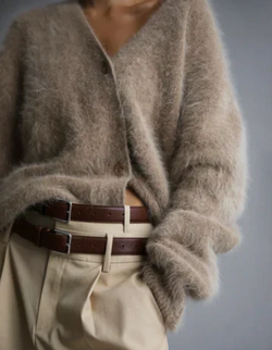 Bella - Maglione oversize chic 