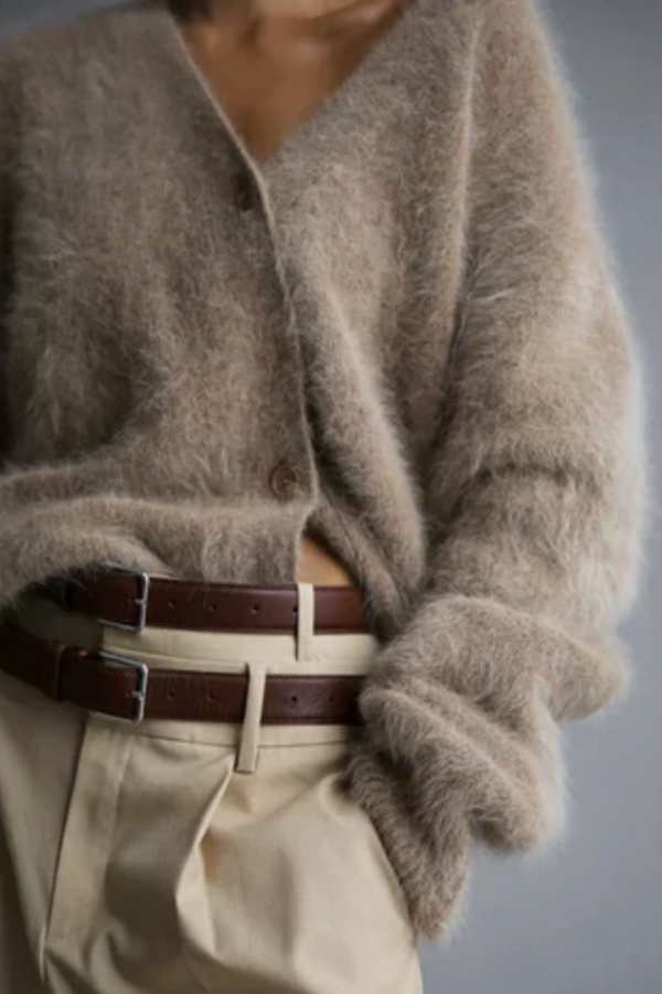 Bella - Maglione oversize chic 