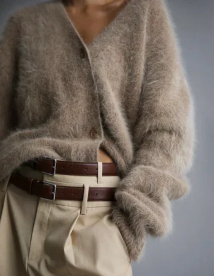 Bella - Maglione oversize chic 