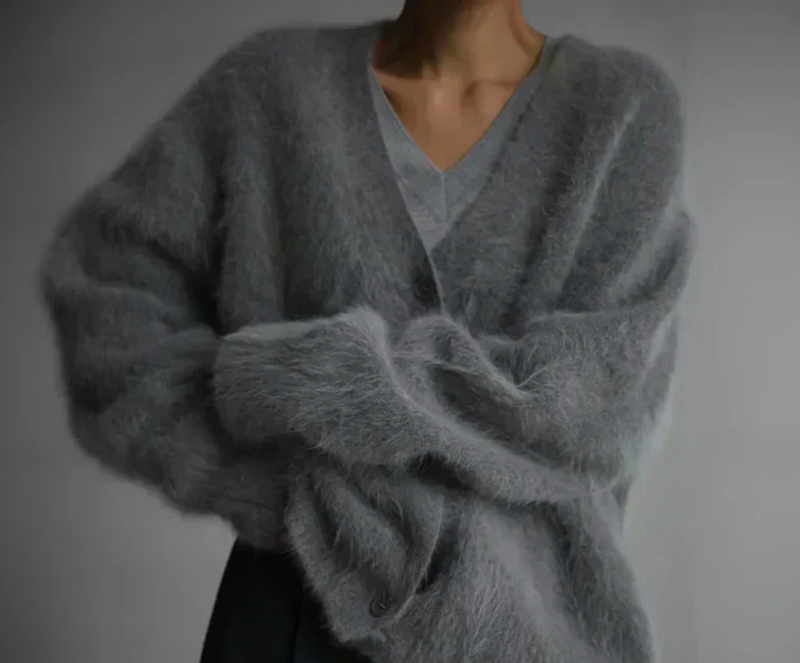 Bella - Maglione oversize chic 