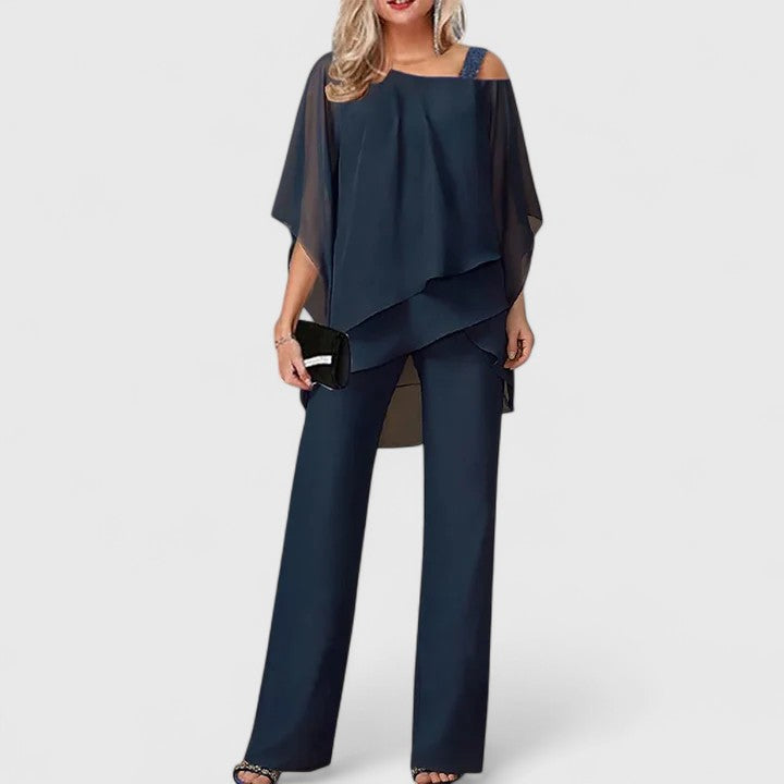 Serenity | Elegante completo due pezzi di pantaloni