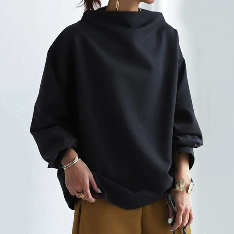 Margot – Maglia morbida a collo alto