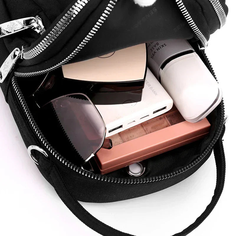 Madison™ - Elegante borsa morbida multitasche 