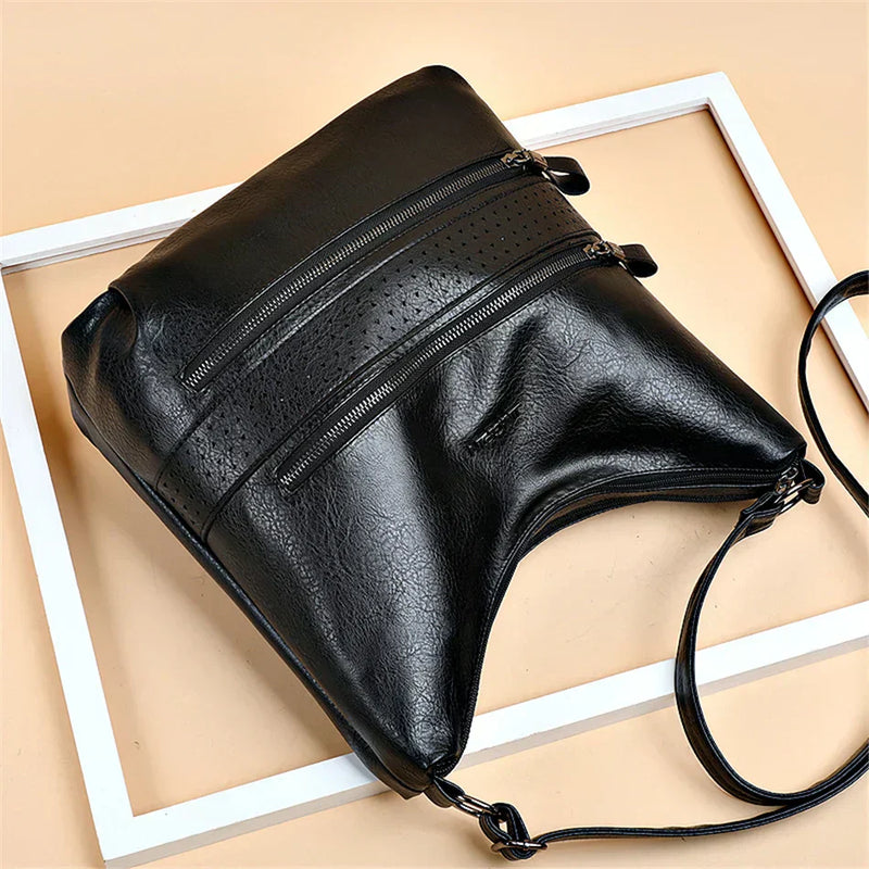 Ellie™ Double Charm | Borsa a tracolla multitasche