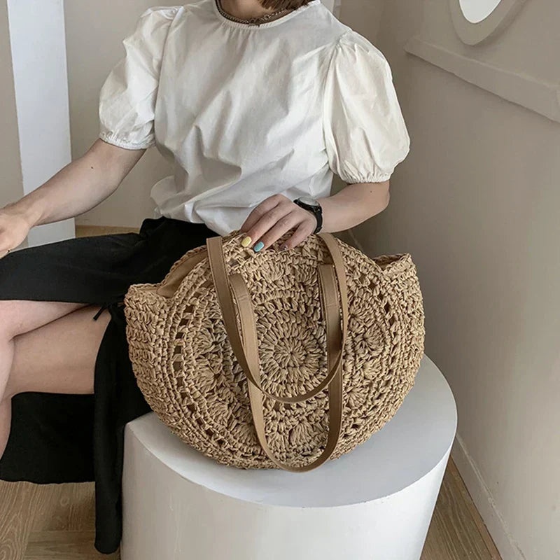 Hannah™ - Borsa multifunzionale in paglia