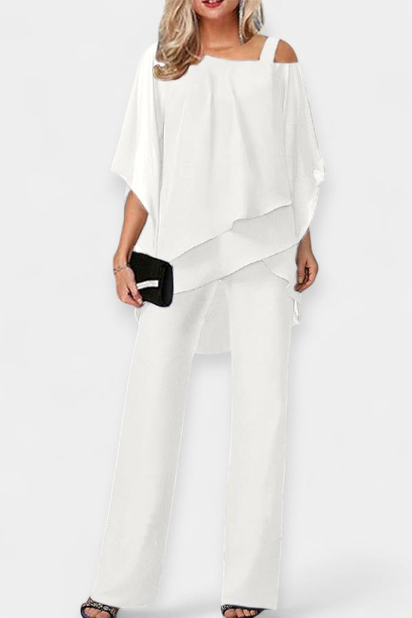 Set con spalle scoperte 