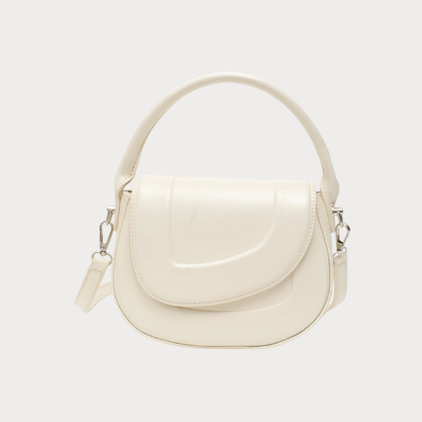 Charlotte™ Luxe Statement | Borsa a tracolla minimalista