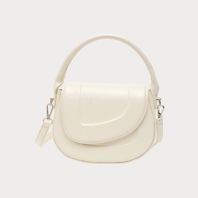 Charlotte™ Luxe Statement | Borsa a tracolla minimalista