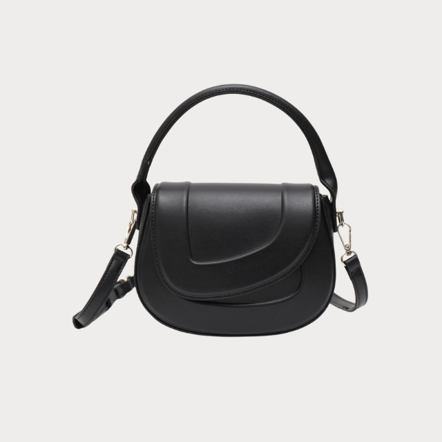 Charlotte™ Luxe Statement | Borsa a tracolla minimalista