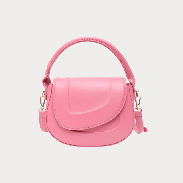 Charlotte™ Luxe Statement | Borsa a tracolla minimalista