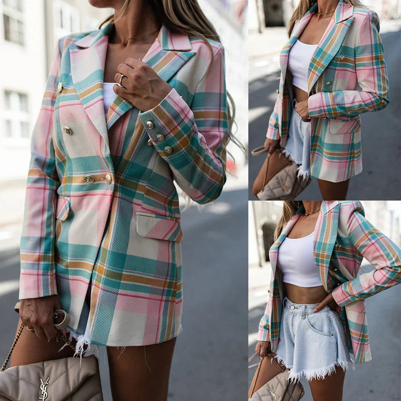 Ella™ - Blazer autunnali chic 