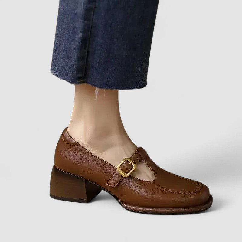Elizabeth™ – Scarpe ortopediche Mary Jane con cinturino a T