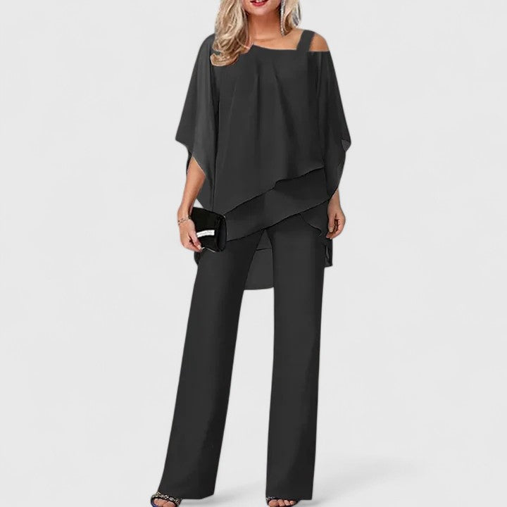Serenity | Elegante completo due pezzi di pantaloni