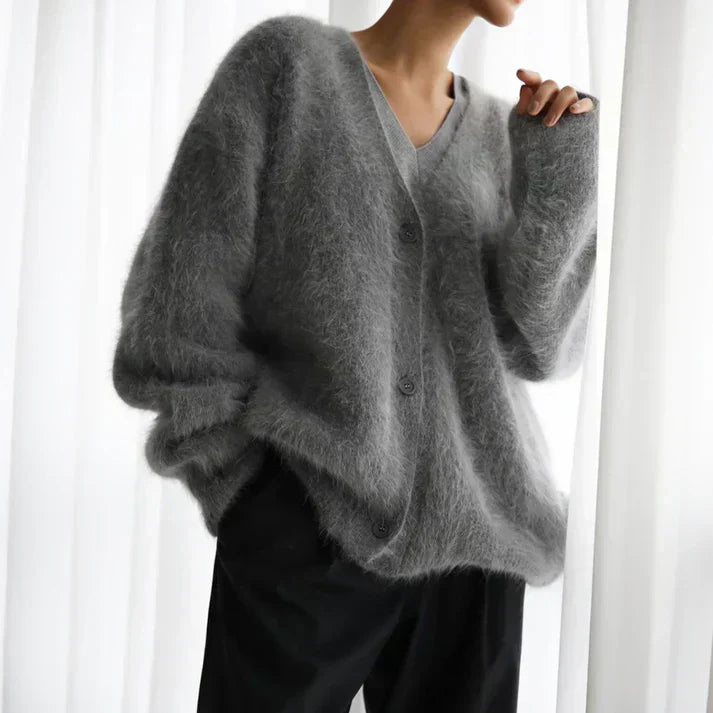 Perry - Elegante maglione oversize in maglia 