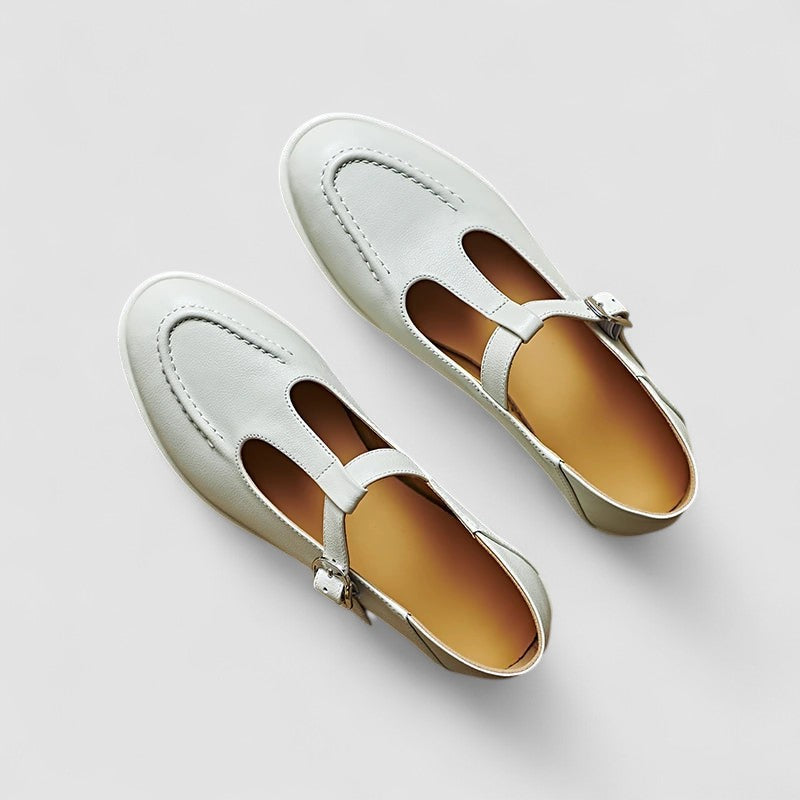 Camila™ – Scarpe ortopediche Mary Jane con tacco basso